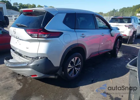 2023 Nissan Rogue Sv Fwd z USA, uszkodzony, nr VIN 5N1BT3BA3PC692685